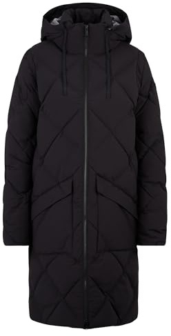 Ziener Damen Talasi Winter-Mantel | warm, atmungsaktiv, wasserdicht, knielang