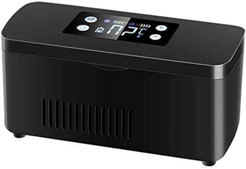 Borsa Termica per Insulina Contenitore frigorifero per insulina Contenitore frigorifero per insulina Dispositivo di raffreddamento per insulina 2-18°C Contenitore refrigerato portatile Custo
