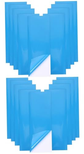 SUPVOX 40pcs Pool Repair Patches for Inflatable Boats and Toys Self-adhesive Repair for Swimming Pools and Outdoor Gear