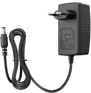 ZOSI Adaptador de Corriente Transformador Fuente de Alimentación EU DC 12V 1A