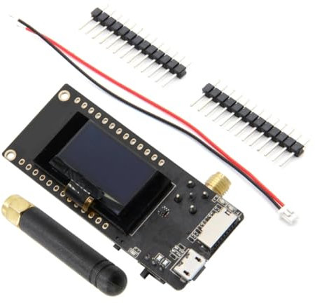 Qussedser LoRa32 V2.1-1.6 Version 433Mhz ESP-32 SMA CH9102F LoRa OLED 0,96 SD-Karte Bluetooth WiFi-Modul