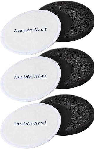 YUETTYY 3/6 Pack Replacement HEPA Filters for Bush Bagless VUS34AE2O, E2BNSLEU Upright Vacuums, Pre-Filter + Washable Foam Pre-Filters (3 Pack)