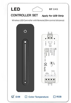 1 2 3 4 5 zone 4A*3CH Controller LED RGB R10 R11 R12 R13 R14 V3+R13 V1+R11 touch color slide/dimmer/telecomando(V1 and R11)