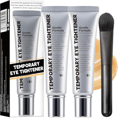 Suero En Crema Para El Contorno De Ojos De Anti Age,Reduce Las Ojeras Y La HinchazóN, Reduce Las LíNeas De ExpresióN,Con Efecto Soft Focus (2)