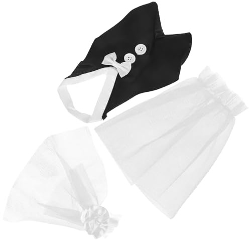 JECOMPRIS 4stücke Flaschenhüllen Für Wein Weindekorationen Für Hochzeitsfeiern Kleine Weinflaschenhüllen Flaschendekorationen Für Hochzeiten Hochzeitsaccessoires Weinaccessoires Hübsche Wein