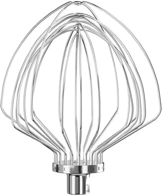 A78E-KN211WW Stainless Steel 11-Wire Whip Attachment For Bowl Lift Mixer 7QT Replacement Egg Beater Whisk
