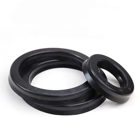 Guarnizione idraulica for albero radiale tipo Y NBR (IDxODxTHK), ID 6-500MM, stelo pistone in gomma fluorurata a labbro singolo(25x40x10(1pcs))