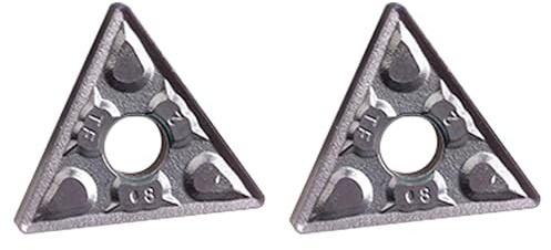 10 PZ TNMG160404 TNMG160408-TF IC907 IC908 Tornio A Controllo Numerico Lame Per Tornitura Inserti Triangolari Resistenti All'usura Utensili Per Tornio(TNMG160404-TF IC907)