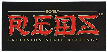 Bones Reds Precision Skate Bearings (2 Bearings)