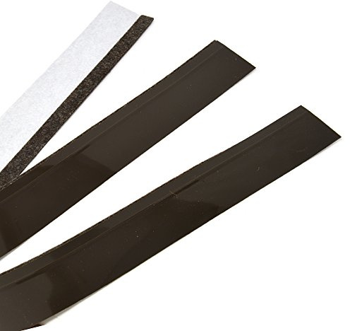 3pz Paraspifferi parafreddo adesivo in PVC morbido con feltro 100cm 1500/13
