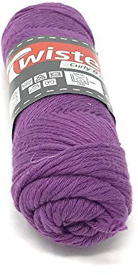 Häkelgarn Twister Curly Nr.49 lila
