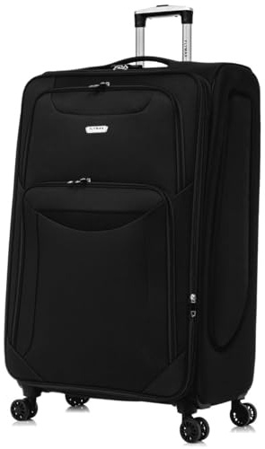 FLYMAX Cabin Carry on Flight Bag Approved Hand Luggage Case Hold Suitcase 55x35x20 Fits Ryanair Easyjet Jet 2 56x45x25