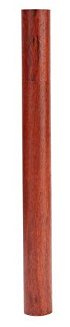 Räucherstäbchenhalter Bambus Holz Räucherstäbchen Halter und Aufbewahrung Weihrauch Brenner für Aromatherapie, Zen, Spa(Tube)