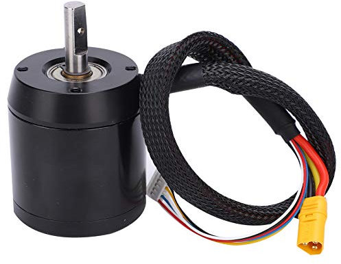 EVTSCAN Neuester bürstenloser Motor, Fernbedienung für Automodell-Skateboards Drohne Wasserdicht DC36V 200KV 1380W Verwenden Sie mehrsträngige Wicklungen