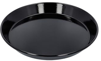 Birkmann, Premium Baking, Wähen- & Kuchenblech, Ø 30 cm, runde Backform aus Emaille, hochwertige Antihaftbeschichtung, hohe Materialstärke, 882232