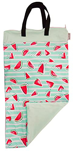Avo&Cado Nasstasche Duo (XL) mit Trockenfach (Melonen)