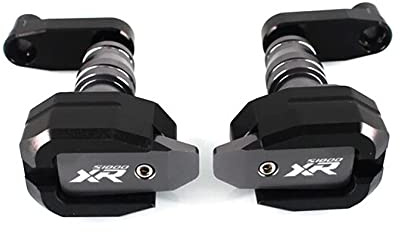 ERGUI Motorrad CNC Sturzschutz Sturzpads Crashpads Sliders Fallender Schutzrahmen, Für BMW S1000XR S1000 XR S 1000 XR 2015-2018 Motorräder Anbauteile