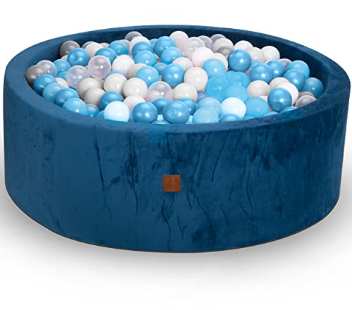Fulton & Ivy Premium Baby and Toddler Ball Pit (35x11.8) | Easy to Clean Memory Foam Ball Pit Made with Non-Toxic Materials | Durable Ball Pits for Toddlers 1-3 (Balls Not Included)