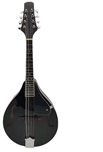 Zengxue Instrument De Musique Mandoline Noir Huit String Mandoline Débutants Mandoline (Color : 01)