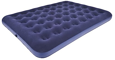 RAPTAVIS Queen Luftmatratze Aufblasbares Bett Camping Doppelgröße Matratze 203x152x22cm