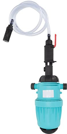 Inyector de fertilizantes Bomba proporcional Inyección continua Alimentación de agua Escala precisa G3/4 Conector Interfaz para lavado de coches (H2504 (0,4% a 4)