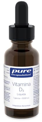 Pure Encapsulations Vitamina D3 Liquida, 22,5 ml