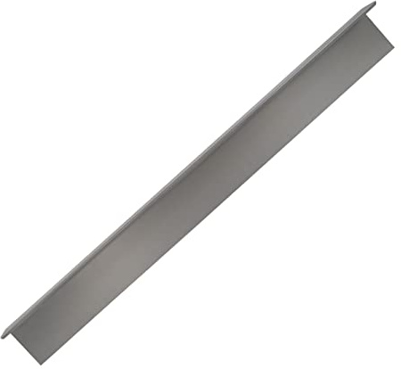 innogard Rasenkante breit Cortenstahl 100x20x4 cm | Beet-Einfassung mit Korrosionsschutz, 0,1 cm Stärke