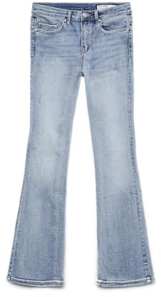 Vero Moda Pantalones Vaqueros de Mujer, Mezclilla De Color Azul Claro, XL x 32L