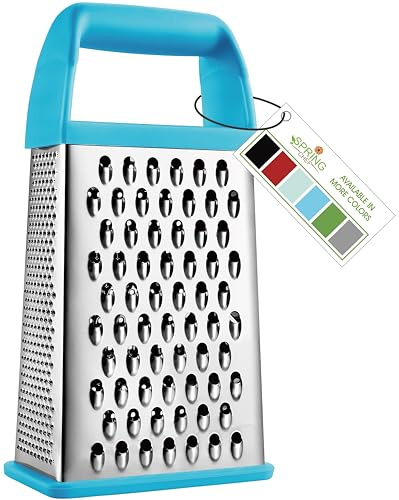 Box Grater No Container - Aqua Sky