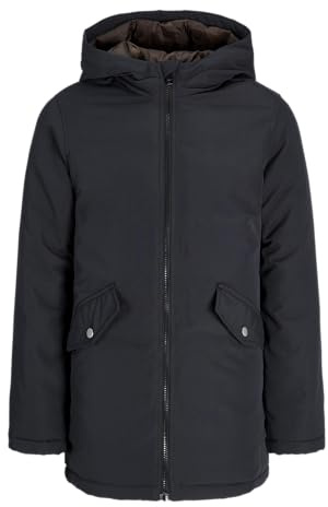 JACK & JONES Jjloop Jnr - Parka Jacket Chaqueta parka Hombre (Pack de 1)