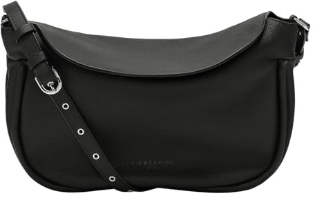 Liebeskind Berlin FAB 5 SMALL PEBBLE Hobo L, black L