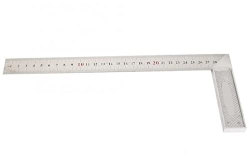 Regla de herramientas de carpintería de precisión, regla de ángulo cuadrado de de 300/500 mm, calibre tipo L, de precisión for ingenieros, regla transportadora de carpintería DIY, regla de 300 mm