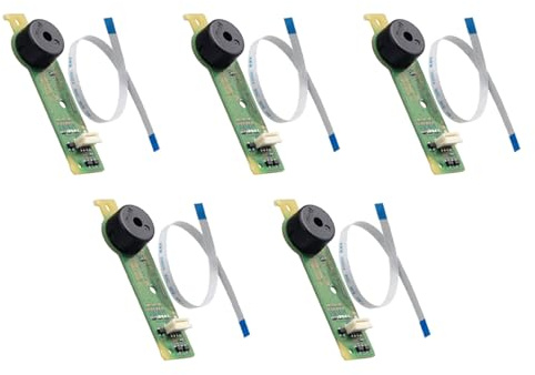 rieder 5X Carte de Commutateur de Bouton D'éjection Marche-Arrêt avec Remplacement de Câble pour Slim -21A & -21B -2115 TSW-003/002/004