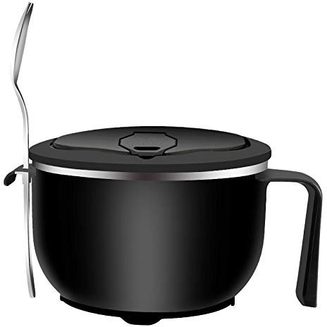 Scatole Lunc Scatola Lunc in Acciaio Inossidabile di Grande capacità da 1200 ml con Coperchio Scatole Bento da Picnic Portatili Contenitore per Alimenti a Tenuta stagna