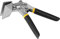 Pinza per Piegare la Lamiera, Pinza per Aggraffatrice Manuale Pinza per Piegare, Piegare e Appiattire il Metallo in Acciaio Legato Al Cromo Vanadio (Pinza piegatubi 80MM (tipo