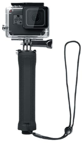 ayex Selfie Stick Monopod mit Stativständer Kompatibel mit GoPro & DJI Actioncams etc für dynamische Aufnahmen