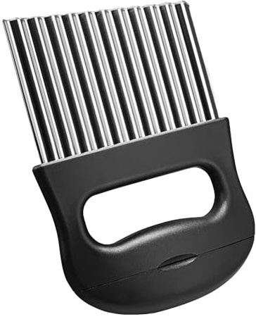 Taglierina ondulata per verdure,Taglierina per patatine fritte multiuso,Taglierina per patate ondulate per cucina, strumento di taglio per sbucciare le rughe, taglierina per verdure e fru