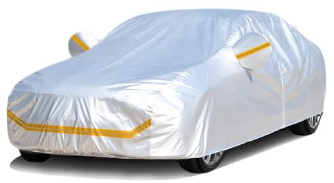 Hagelschutz Auto Abdeckplane für Opel Karl (2015-2019), Autogarage Abdeckung, Auto Abdeckplane, Autoplane Wasserdicht, Autohülle, Autoplane