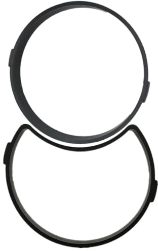 Confezione da 2 stampi per lastre di cemento, per vialetti irregolari, per vialetti, patio, vialetti, vialetti, vialetti fai da te (nero, 34 x 34 cm)