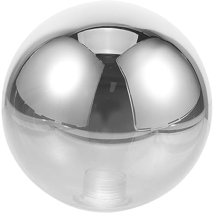 SEWACC Paralume a in Vetro Trasparente Ricambio per Lampadari a Sospensione Facile Installazione Bordi Arrotondati e Hotel