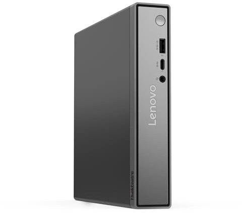 Lenovo ThinkCentre neo 50q Gen 5 13B9 - Mini - Core i3 i3-1315U / 1.2 GHz - RAM 8 GB - SSD 256 GB - TCG Opal Encryption 2, NVMe - UHD Graphics - 1GbE, Wi-Fi 6E, Bluetooth 5.3