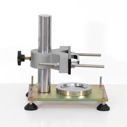 Toplionace Niveleur de Carottes de Béton 100mm pour échantillons Droits et Plats, Garantissant Des Extrémités Parallèles et Des Tests Précis de Résistance à la Compression Lors du Carottage (A)