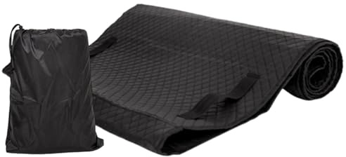 Hailerio Tapis de Mécanicien pour Sol - Protection Anti-Fuites d'Huile | Antidérapant pour Jardin Plomberie Atelier Bricolage Moto Garage Automobile