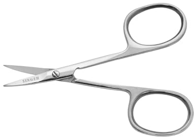 Singer Elite gebogene Stickschere (8,9 cm/ 3,5)