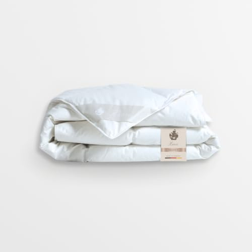 Hanse Select Bettdecke Federfrei 155x220 cm, Wärmeklasse: normal | Bettdecke mit perfektem Schlafklima wie im Luxushotel, mit High-Tech-3D-Luxus-Synthetik Faser, Made in Germany