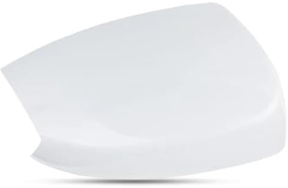 SHYYBD Carcasa Espejo Retrovisor Para Ford Para S-MAX Para Galaxy Para KUGA Para Escape 2006-2015 Cubierta Retrovisor Izquierdo Y Derecho Retrovisor Cubierta(Glossy white Right)