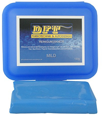 DFT-Reinigungsknete mild blau 100g