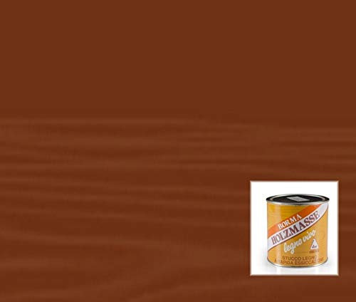 Borma Holzmasse Holzkitt 250 ml - 53 Nussbaum hell