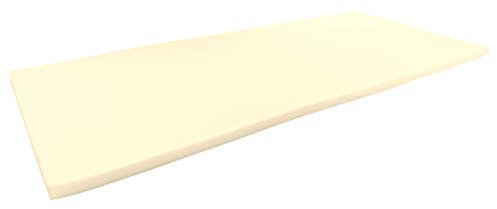 AM Qualitätsmatratzen Viscoschaum Topper ohne Bezug - Made in Germany - Viscoelastische Matratzenauflage 140x200cm aus Visco Schaumstoff - Weiche Schaumstoffplatte - Visco Topper 140x200 Memory Foam