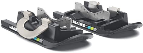 Wheel Blades (Standard) - Wheelchair Ski's for Front Caster Wheels